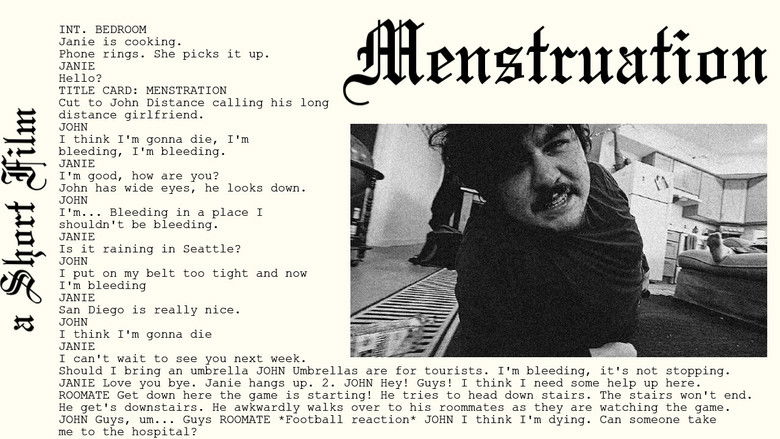 кадр из фильма Menstruation