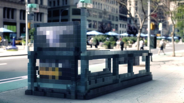 кадр из фильма Пиксели