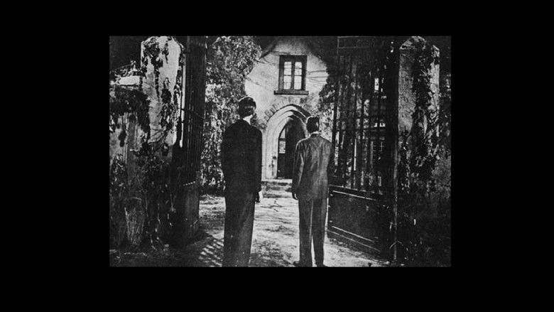 кадр из фильма El crimen de Oribe