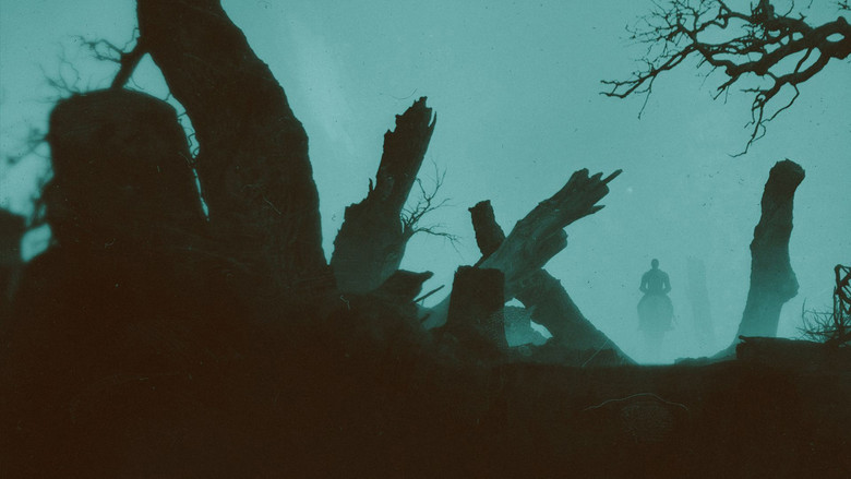 кадр из фильма Moartea și Cavalerul