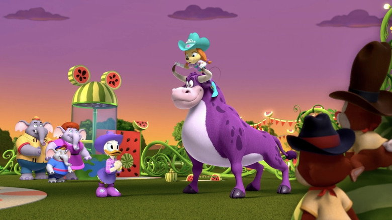 кадр из фильма Mickey's Country Farm