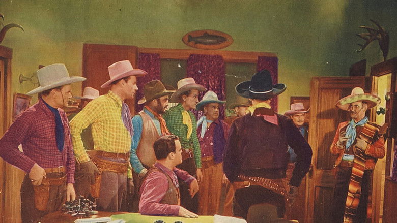 кадр из фильма Two Gun Justice