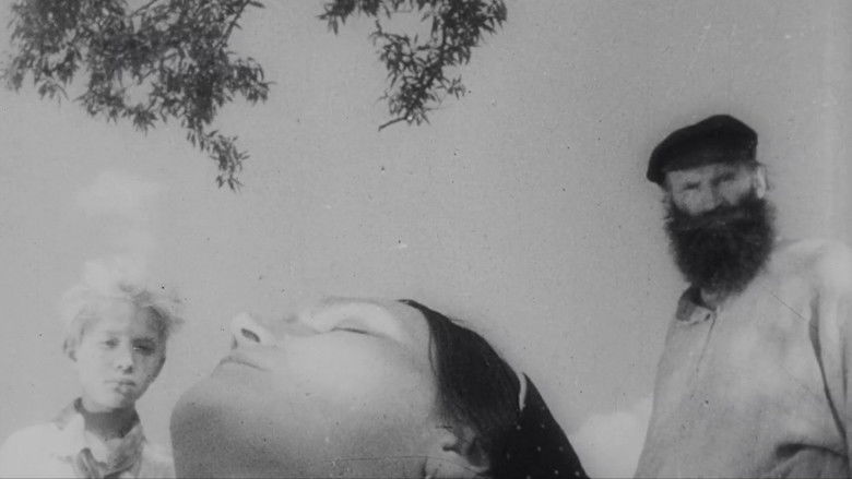 кадр из фильма Бежин луг