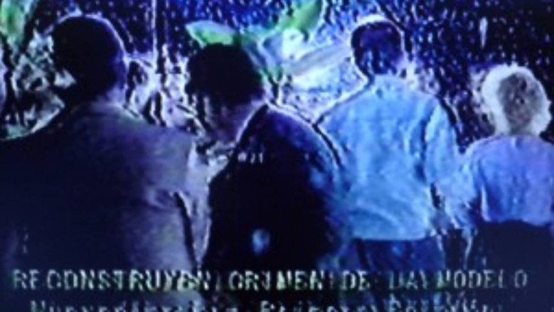 кадр из фильма Reconstruyen crimen de la modelo