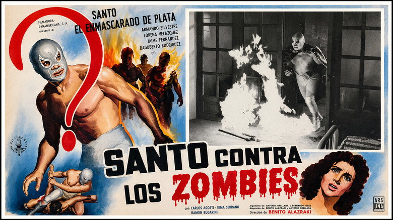 кадр из фильма Santo contra los zombies