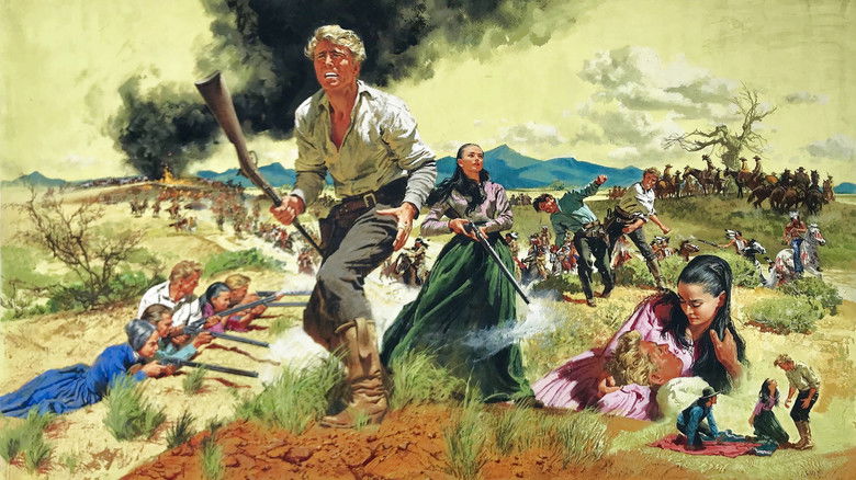 кадр из фильма Непрощённая