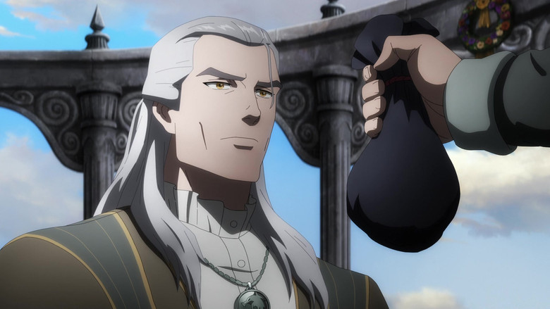 кадр из фильма Ведьмак: Зов морской бездны