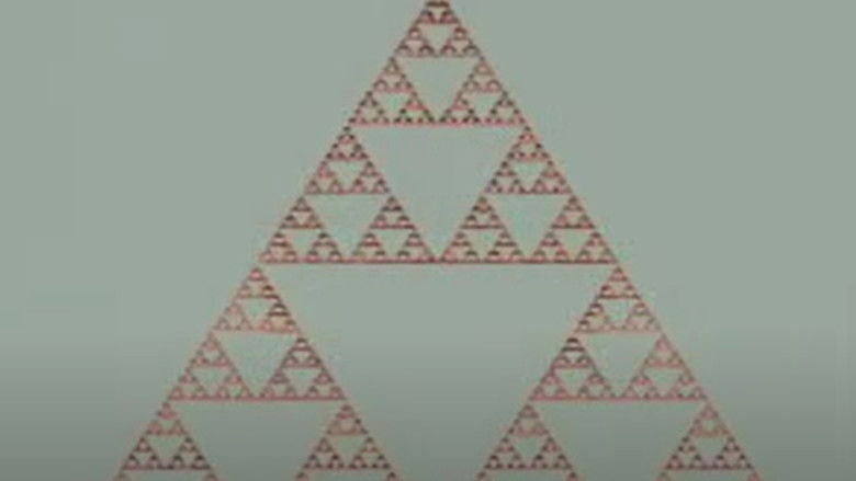 кадр из фильма Sierpinski Blows His Gasket