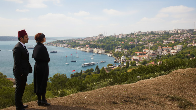 кадр из фильма İstanbul'da Bir Facia-i Aşk