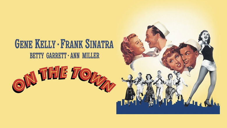 кадр из фильма Увольнение в город