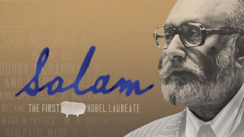 кадр из фильма Salam - The First ****** Nobel Laureate