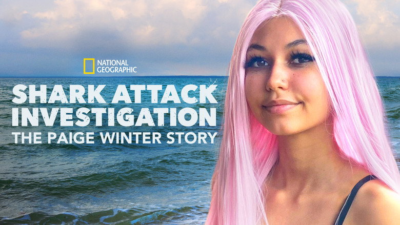 кадр из фильма Shark Attack Investigation: The Paige Winter Story