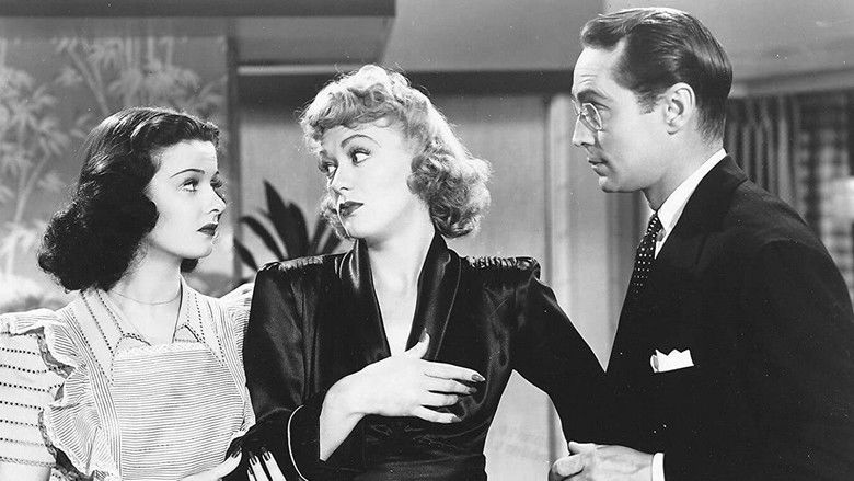 кадр из фильма She Knew All the Answers