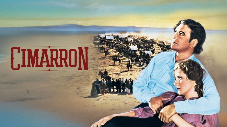 кадр из фильма Симаррон