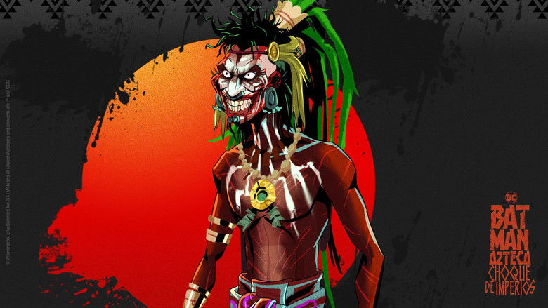 кадр из фильма Ацтекский Бэтмен: Столкновение империй