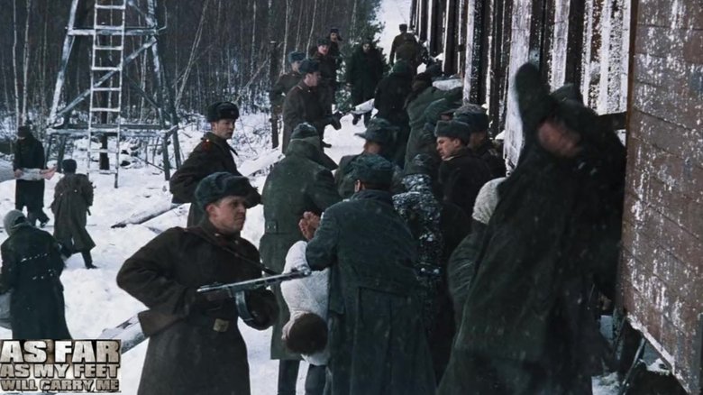 кадр из фильма Побег из Гулага