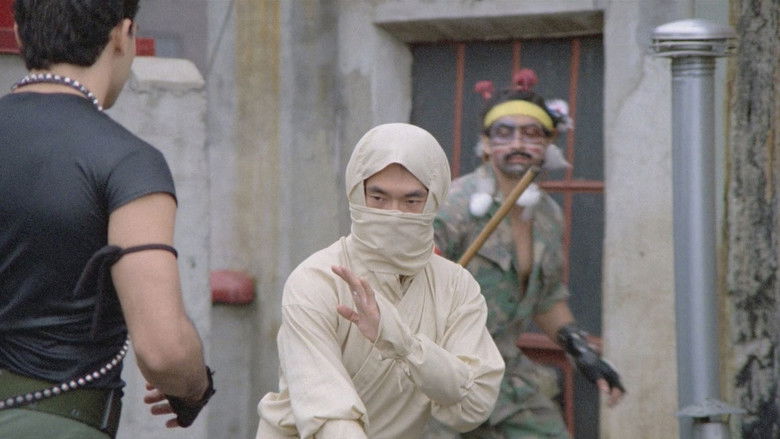 кадр из фильма Нью-йоркский ниндзя