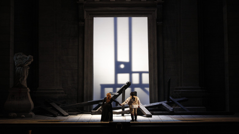 кадр из фильма The Metropolitan Opera: Andrea Chénier