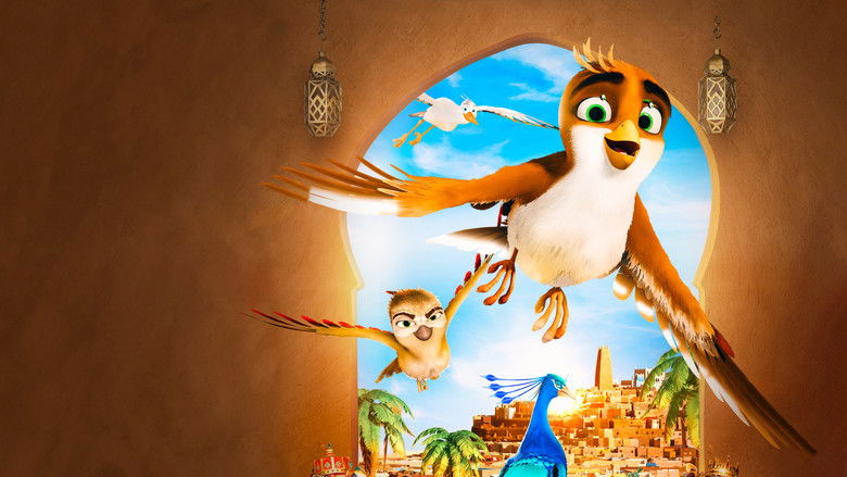 кадр из фильма Трио в перьях 2