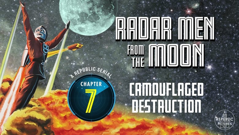 кадр из фильма Radar Men from the Moon