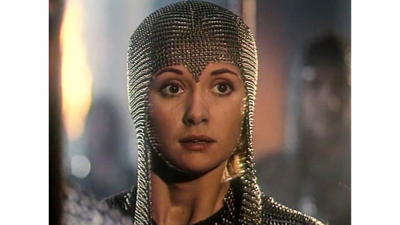 кадр из фильма Крестоносец