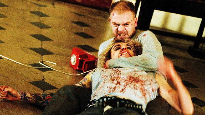 кадр из фильма Психоз