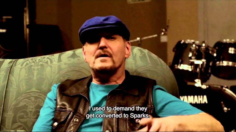 кадр из фильма Never Turn Your Back On Sparks