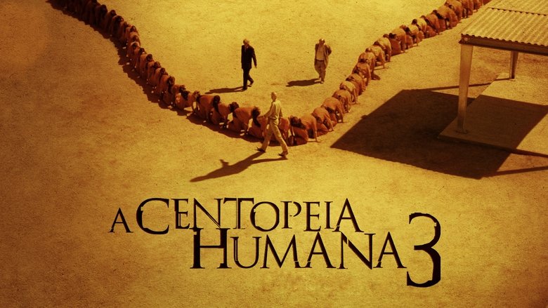 кадр из фильма Человеческая многоножка 3