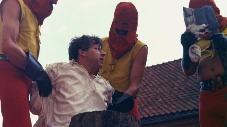 кадр из фильма Pierścień i róża