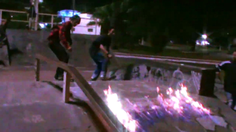 кадр из фильма Olhos Recuperados