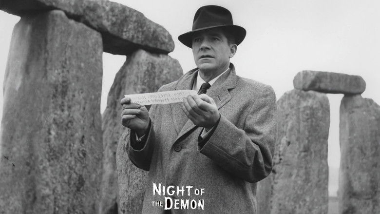 кадр из фильма Ночь демона
