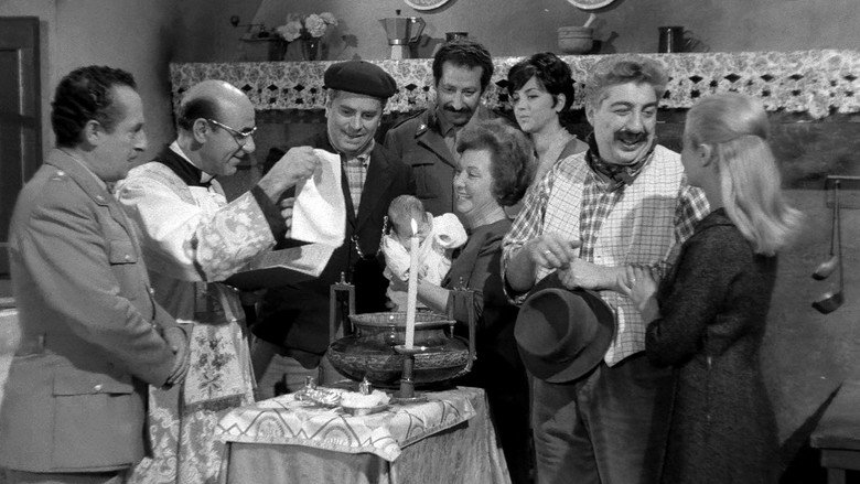 кадр из фильма Se non avessi più te