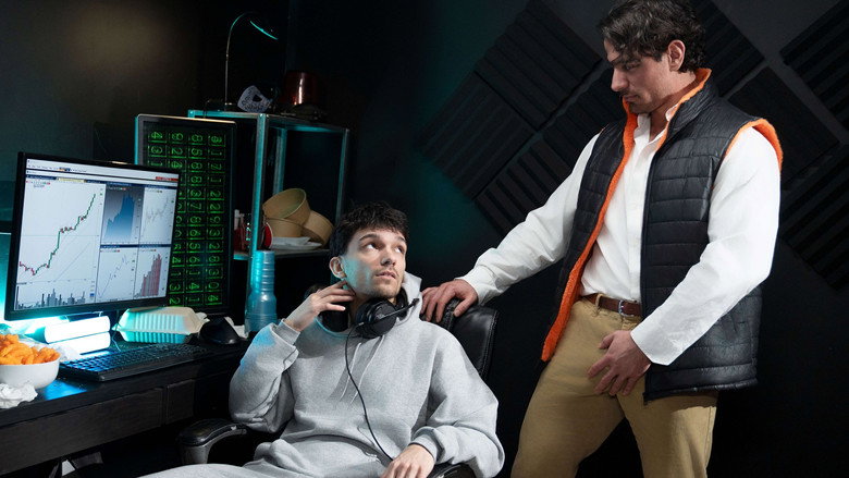 кадр из фильма Stock Bros