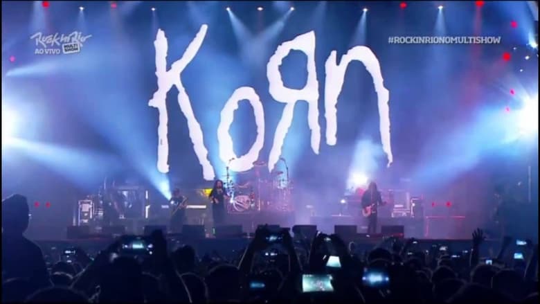 кадр из фильма Korn: Rock in Rio 2015