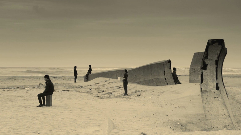 кадр из фильма ひそひそ星