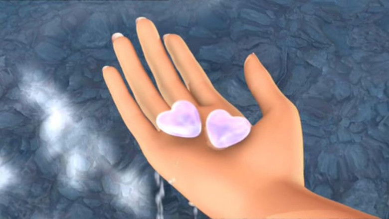 кадр из фильма Барби и Хрустальный замок