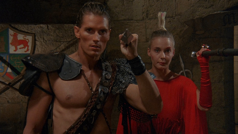 кадр из фильма Железный воин