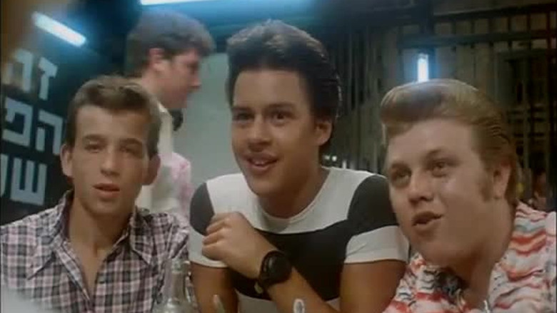 кадр из фильма Поднимайте якорь