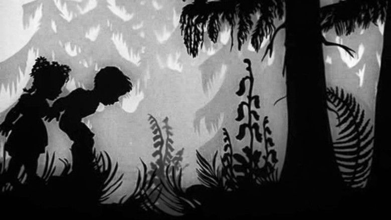 кадр из фильма Hansel and Gretel