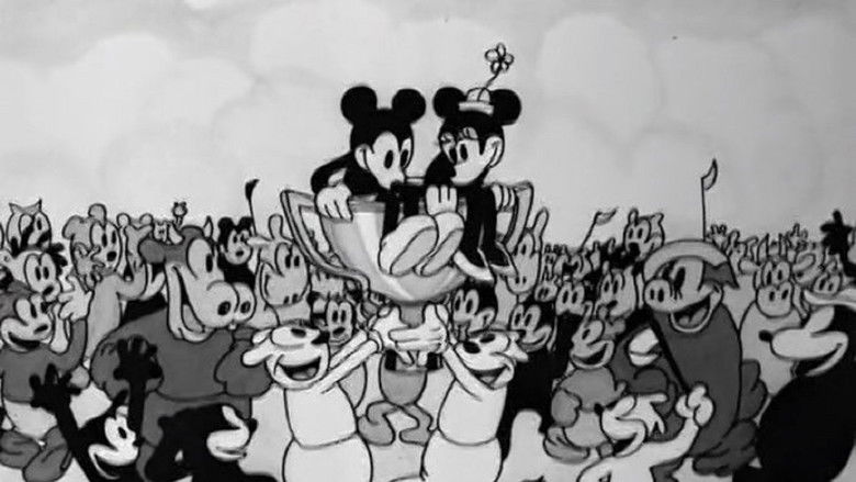 кадр из фильма Barnyard Olympics