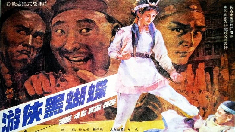 кадр из фильма 游侠黑蝴蝶