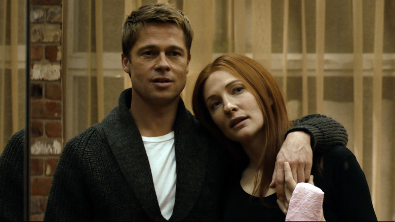 кадр из фильма Загадочная история Бенджамина Баттона