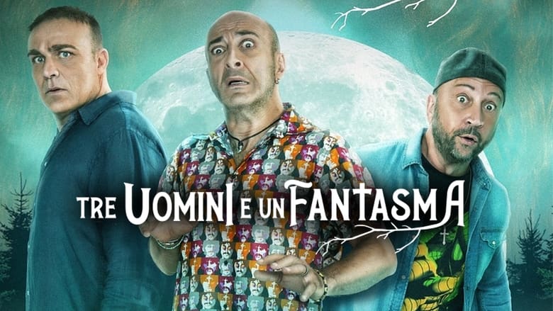 кадр из фильма Tre uomini e un fantasma