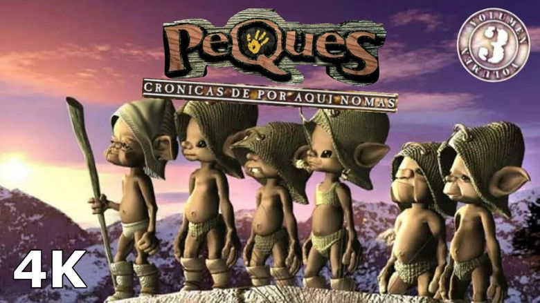 кадр из фильма Los Peques: Crónicas de por aquí nomás