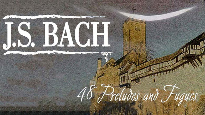 кадр из фильма Bach: 48 Preludes and Fugues: The Well Tempered Clavier
