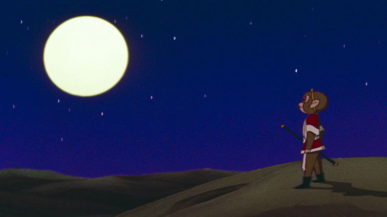 кадр из фильма Путешествие на Запад