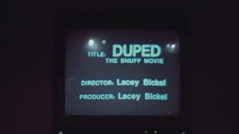 кадр из фильма Effects