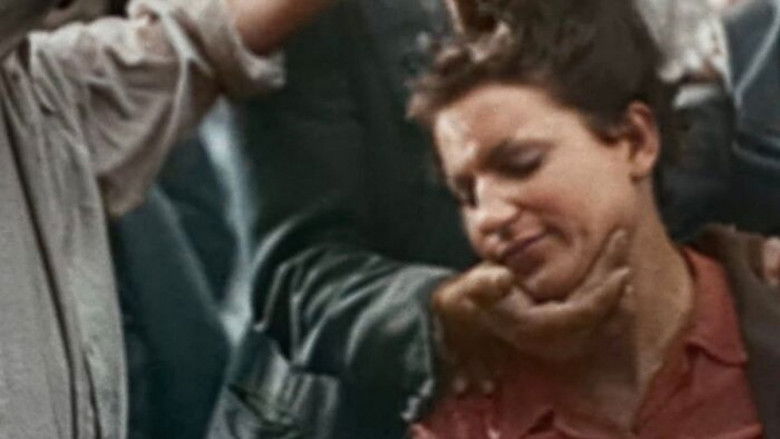 кадр из фильма La France de l'épuration, entre vengeance et justice