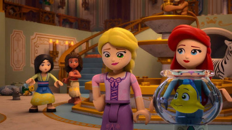 кадр из фильма LEGO Disney Princess: Magical Mayhem