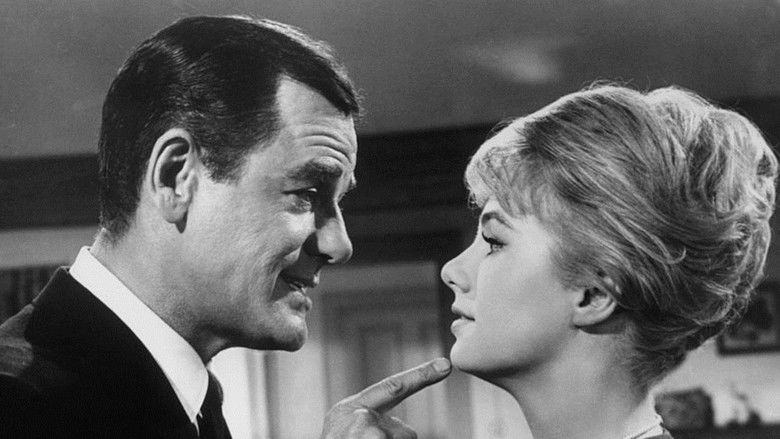 кадр из фильма A Ticklish Affair